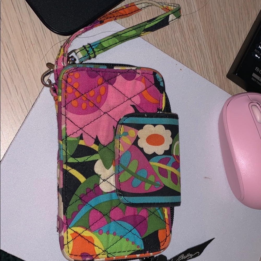Vera Bradley wristlet